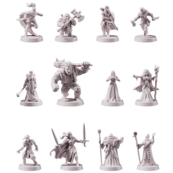 Talisman El juego de las misiones mágicas, 5ª edición, Juegos de mesa de rol, a partir de 14 años 5 Talisman El juego de las misiones mágicas, 5ª edición, Juegos de mesa de rol, a partir de 14 años 5