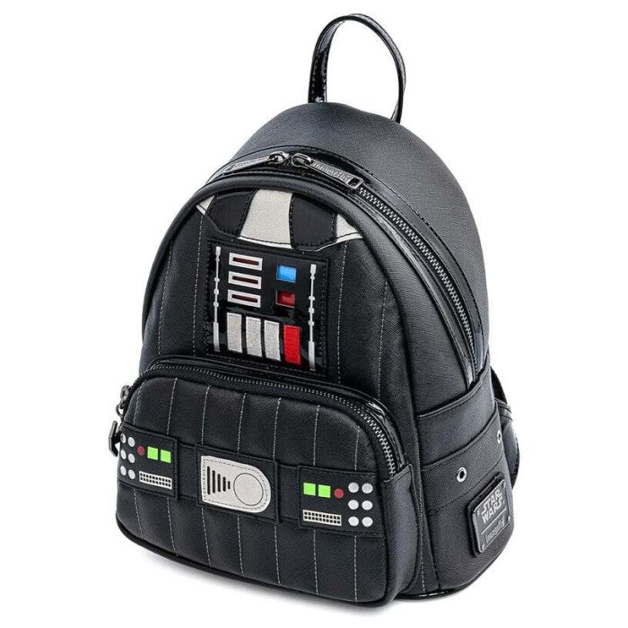 Mochila Darth Vader Dark Side Star Wars Loungefly 26cm 1