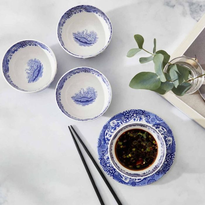 Spode Bol Blue Italian Diámetro 11 cm (4 Unidades) 1