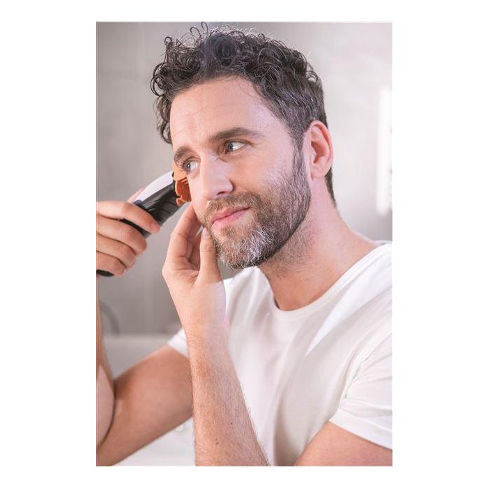 Wahl 09649-016 Cortapelos con y sin Cable, Cuchillas Autoafilables, 1.5-25mm, Color Pro 6