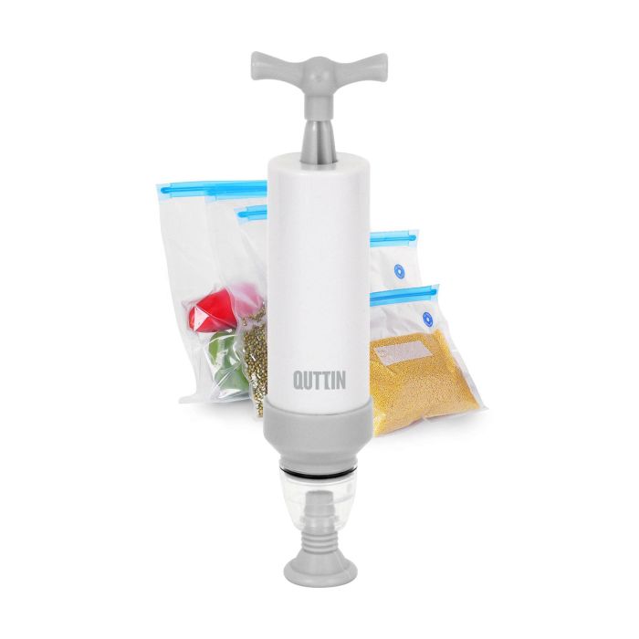 Bomba de vacío para bolsas de alimentos Quttin (24 Unidades) 4 Bomba de vacío para bolsas de alimentos Quttin (24 Unidades) 4