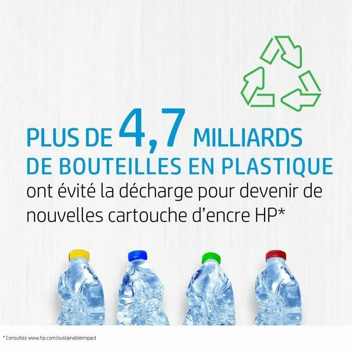 HP Tinta Tricolor 301 para Deskjet 1050, 2050, 2050s - 3 ML 5 HP Tinta Tricolor 301 para Deskjet 1050, 2050, 2050s - 3 ML 5