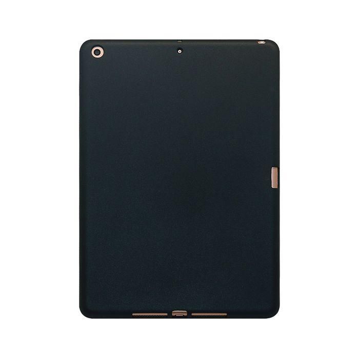 eSTUFF Funda de TPU Suave Orlando para iPad Air 5/4 10.9 Negra - Protección Reforzada Ultra Fina y Flexible