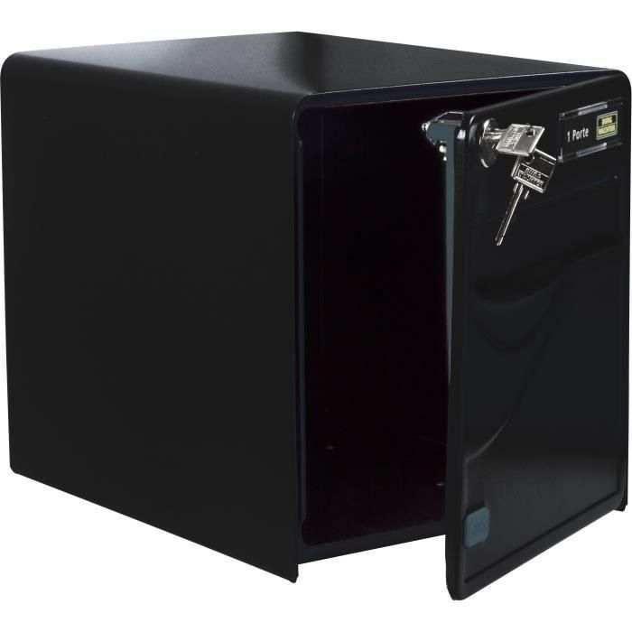 Box Burg Wachter Baltic 1 Puerta - Acero galvanizado - Apertura lateral - Negro - Hecho en Francia 3 Box Burg Wachter Baltic 1 Puerta - Acero galvanizado - Apertura lateral - Negro - Hecho en Francia 3