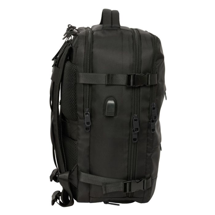 Safta Mochila Viaje Cabina Portatil 15,6'' Real Betis Balompie 29x44x19cm Safta Mochila Viaje Cabina Portatil 15,6'' Real Betis Balompie 29x44x19cm