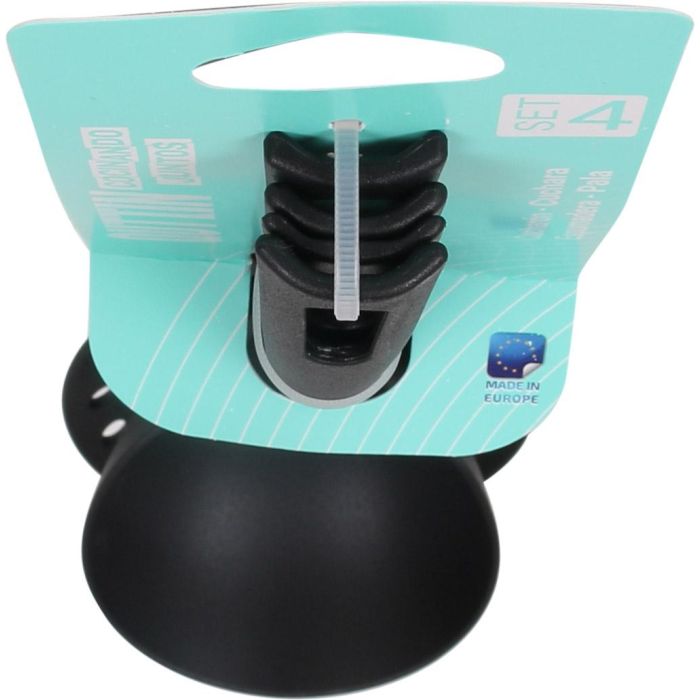 Quttin Set 4 Utensilios Nylon Negro (15 Cajas) 5