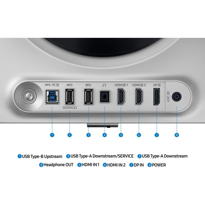 Samsung Monitor G61SD Odyssey OLED G6 (LS27DG612SUXEN) 3 Samsung Monitor G61SD Odyssey OLED G6 (LS27DG612SUXEN) 3