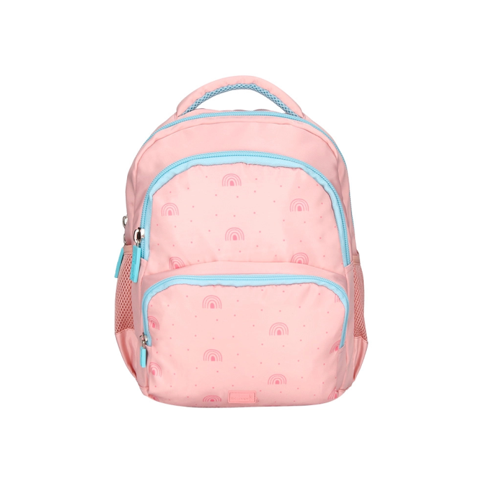 Liderpapel Mochila Escolar Multibolsillo Infantil Rosa Rainbows 350x110x270 mm 0 Liderpapel Mochila Escolar Multibolsillo Infantil Rosa Rainbows 350x110x270 mm 0