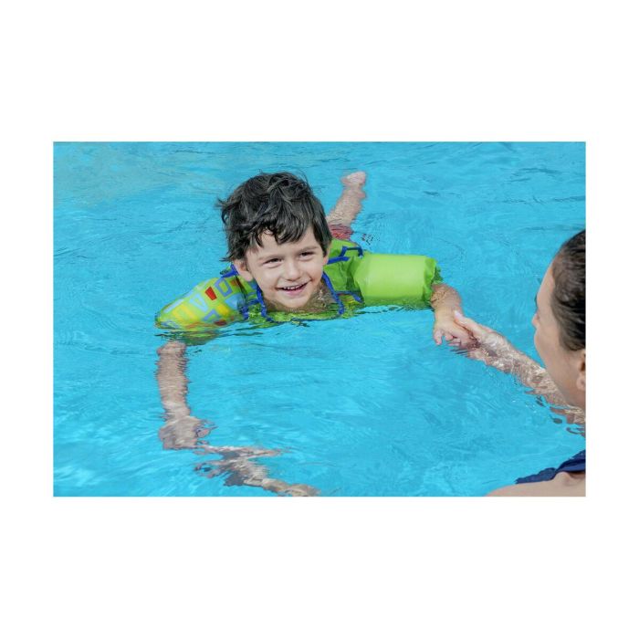 Chaleco Hinchable para Piscina Bestway Aquastar Swim Safe 19-30 kg 8