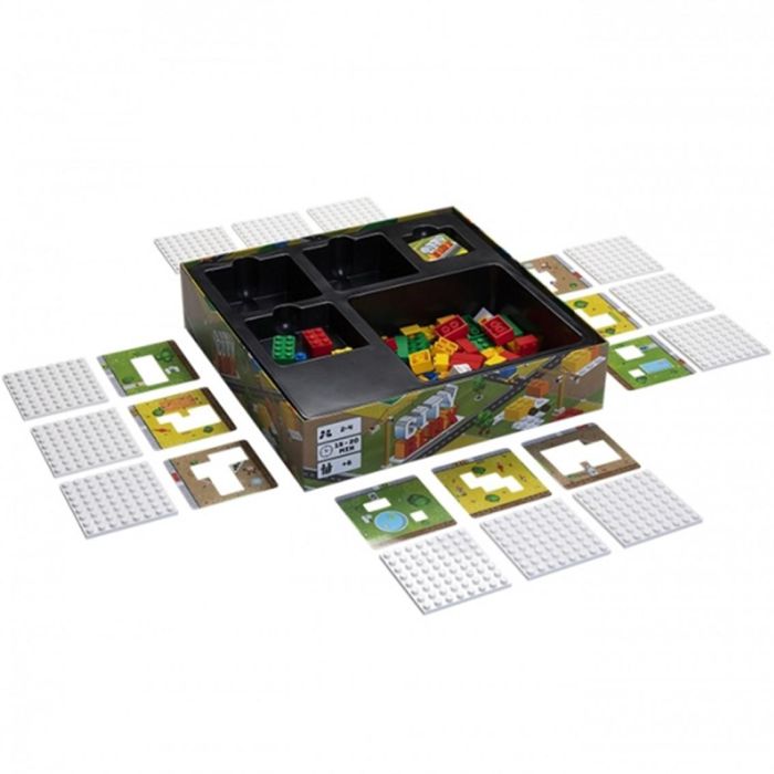Juego de Mesa City Blox - Estrategia y Construcción para 2-4 Jugadores, Partidas Rápidas de 15 Minutos 2