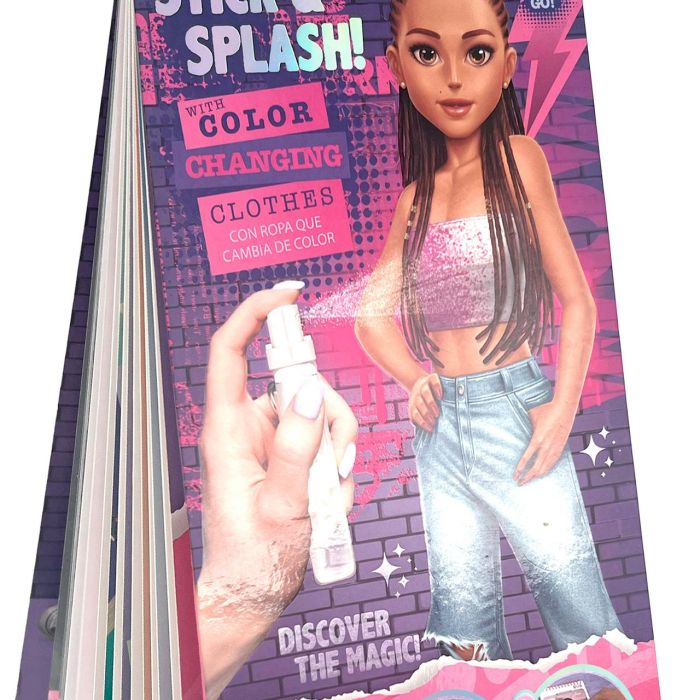 Kids Euroswan Stick & Splash Formato Mini Wow - Edad Mínima 3 Años 5