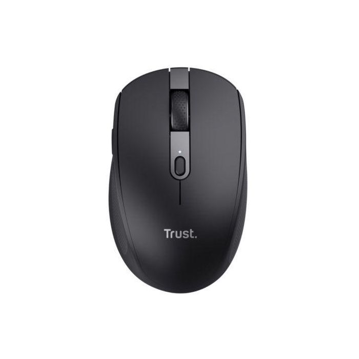 Ratón Inalámbrico por Bluetooth Trust Ozaa Compact Wireless/ Batería recargable/ Hasta 3200 DPI/ Negro 2 Ratón Inalámbrico por Bluetooth Trust Ozaa Compact Wireless/ Batería recargable/ Hasta 3200 DPI/ Negro 2