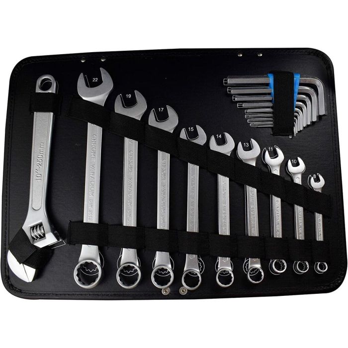 Caja de Herramientas Ferrestock Aluminio 176 Piezas 2 Caja de Herramientas Ferrestock Aluminio 176 Piezas 2