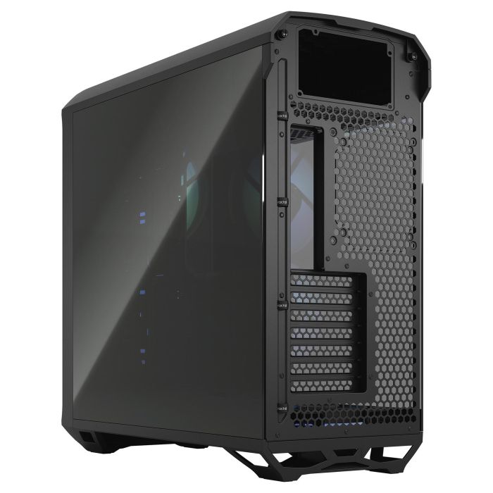 Fractal Design Torrent RGB Black Window Caja de PC Torre ATX EATX ITX micro ATX SSI CEB Vidrio Templado Negra para Gaming