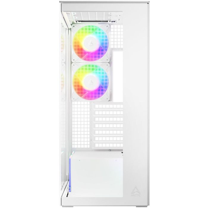 Arctic Xtender (White) transparent window w/o GPU vertical mount 1 Arctic Xtender (White) transparent window w/o GPU vertical mount 1