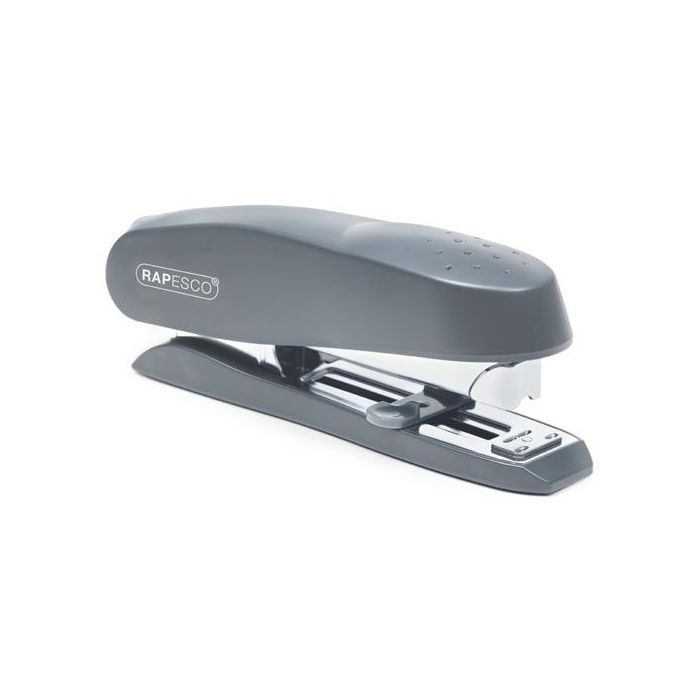 Grapadora Rapesco Spinna Metalica (50H) Gris