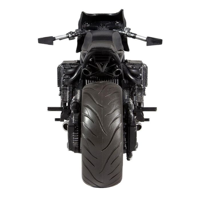Mcfarlane toys DC Multiverse Figura de la moto de Batman, 18 cm 2