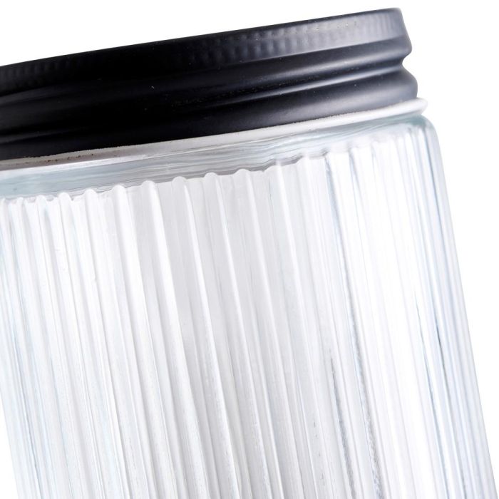 Day Bote de Vidrio 250 Ml con Tapa de Rosca y Cierre Hermético 2