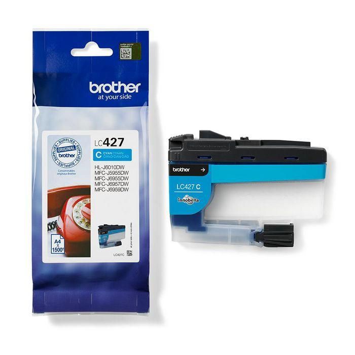 Cartucho Tinta Brother Lc427C Cian 1500 2 Cartucho Tinta Brother Lc427C Cian 1500 2
