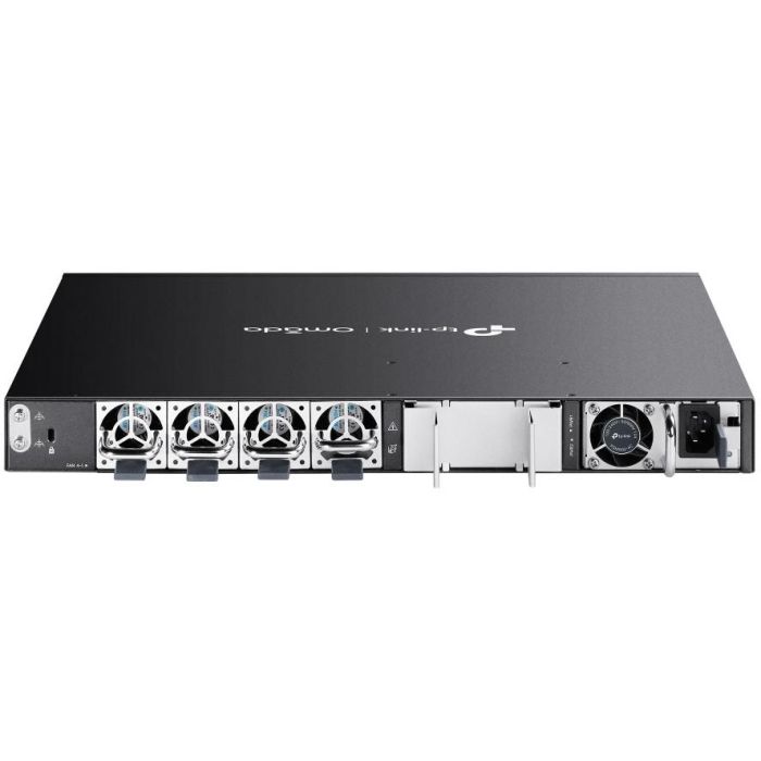 TP-Link SG6428XHP Switch Omada Gestionado L3, 24 Puertos Gigabit Ethernet PoE+, Montaje en Rack 2