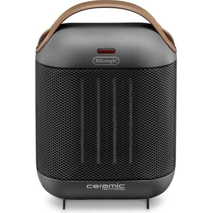DELONGHI HFX30C18 1800 vatios Calentador de ventilador - Ventilador - 2 potencias DELONGHI HFX30C18 1800 vatios Calentador de ventilador - Ventilador - 2 potencias