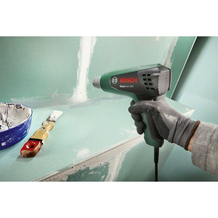 Bosch EasyHeat 500 Pistola de calor | 2 temperaturas, diseño compacto, base antideslizante estacionaria 2 Bosch EasyHeat 500 Pistola de calor | 2 temperaturas, diseño compacto, base antideslizante estacionaria 2