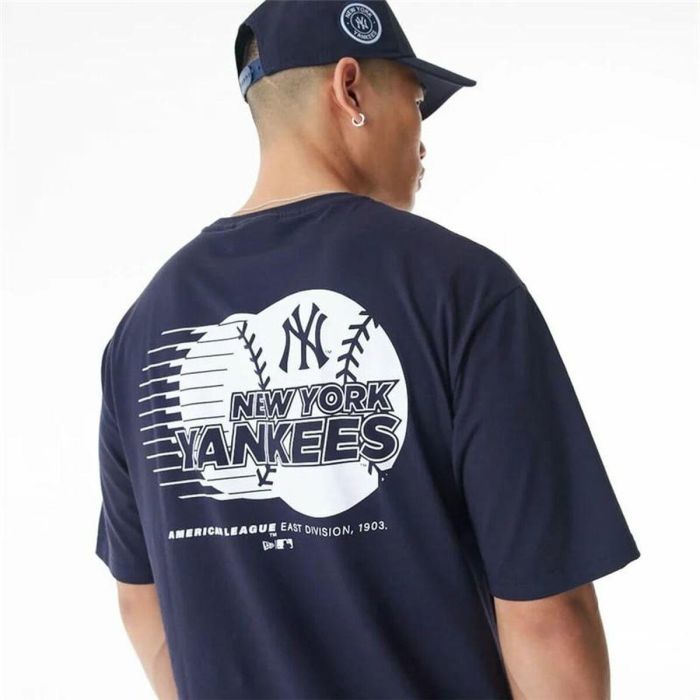 Camiseta de Manga Corta Hombre New Era BASEBALL GRPHIC OS New York Yankees 3
