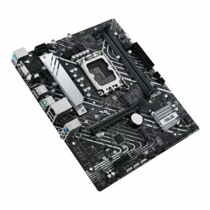 Asus 90MB19P0-M0EAYC Placa Base Prime H610M-A D4-CSM Socket 1700 Micro ATX Intel 12ª Gen DDR4 3200MHz Corporate Stable Model 40