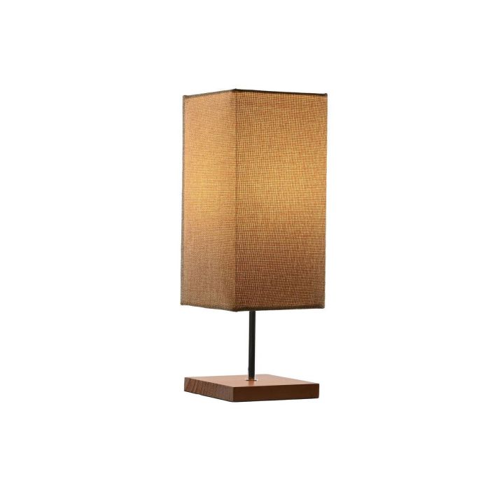 Lampara Sobremesa Urban DKD Home Decor Marron 15 x 43 x 15 cm 3 Lampara Sobremesa Urban DKD Home Decor Marron 15 x 43 x 15 cm 3