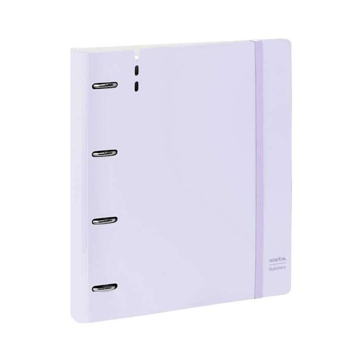 Safta Carpeblock PP Foam 4 Ani 35mm C/Recambio Light Purple 27x32x4 cm 8