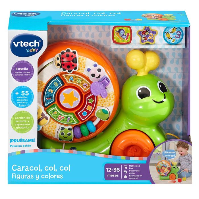 Caracol Col Col Figuras Y Colores 80-572222 V-Tech 1 Caracol Col Col Figuras Y Colores 80-572222 V-Tech 1