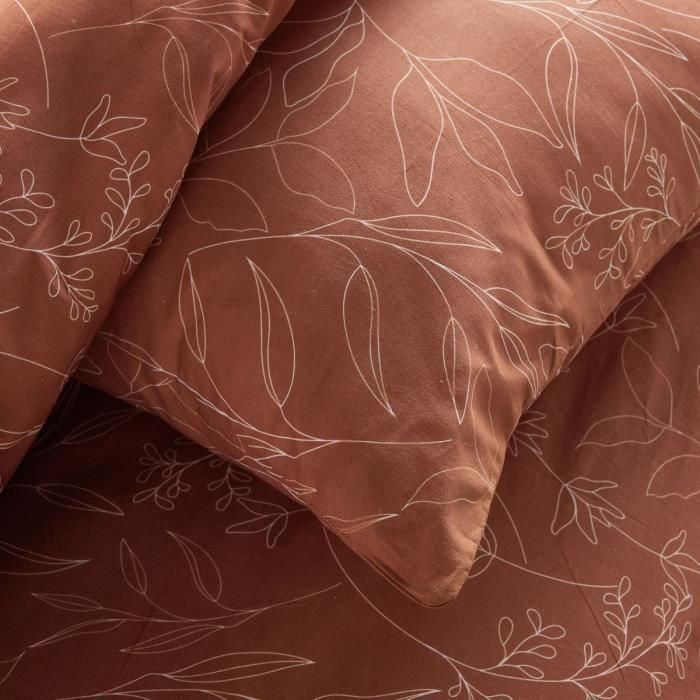 Today TOD3574641288891 Juego de cama Crazy Estampado floral Naranja para cama de 2 personas 220x240 cm 3 Today TOD3574641288891 Juego de cama Crazy Estampado floral Naranja para cama de 2 personas 220x240 cm 3