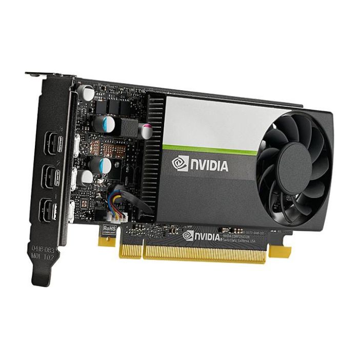 PNY NVIDIA T400 4GB GDDR6 Tarjeta Gráfica Profesional Low Profile 7