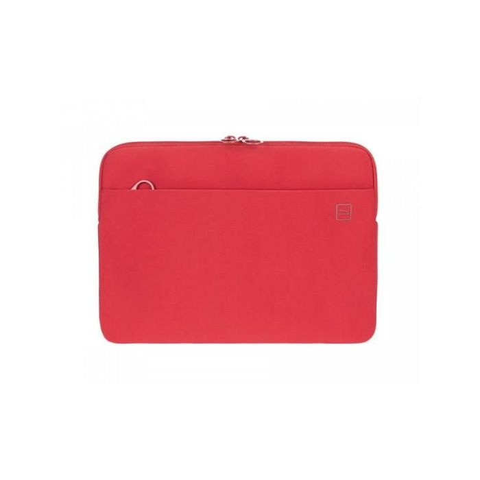 Tucano BFTMB13-R Top Second Skin Funda para Portátil 13 Pulgadas Rojo
