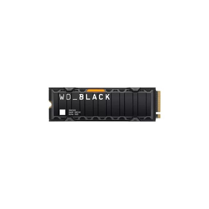 Disco SSD Western Digital WD Black SN850X 1TB/ M.2 2280 PCIe 4.0/ con Disipador de Calor/ Full Capacity Disco SSD Western Digital WD Black SN850X 1TB/ M.2 2280 PCIe 4.0/ con Disipador de Calor/ Full Capacity