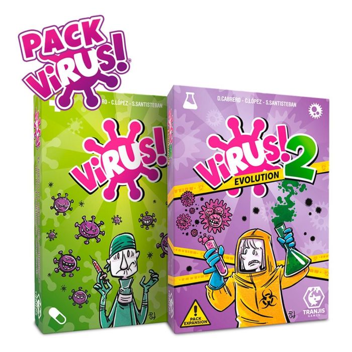 Pack Virus! + Virus! 2 Pack Virus! + Virus! 2