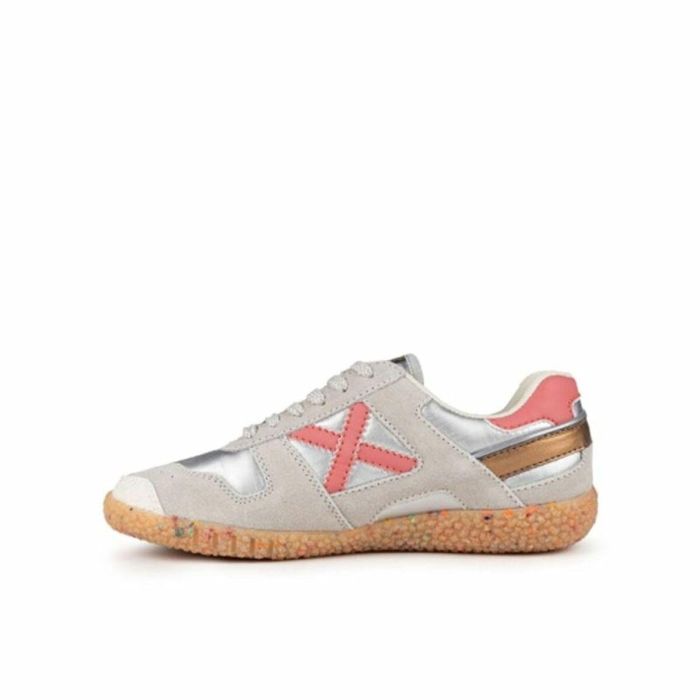 Zapatillas Deportivas Infantiles Munich Munich Mini Goal 1595 Marrón claro 3