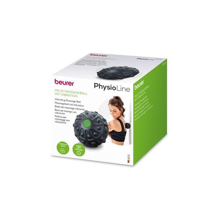 Beurer MG-10 Bola de Masaje con Vibración para Regeneración y Activación Muscular 6