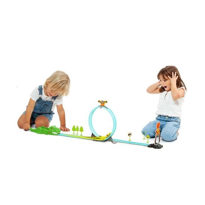 Pista molto dino 107 cm. incluye 17 piezas 5 Pista molto dino 107 cm. incluye 17 piezas 5