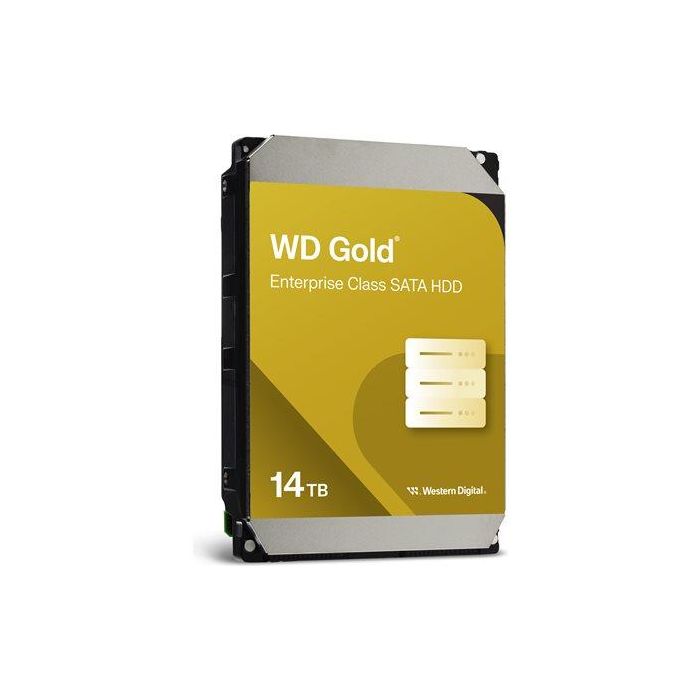 WD Gold 14TB SATA 6Gb/s Disco Duro Interno 3.5" Enterprise 7200rpm 512MB Caché HelioSeal 1 WD Gold 14TB SATA 6Gb/s Disco Duro Interno 3.5" Enterprise 7200rpm 512MB Caché HelioSeal 1