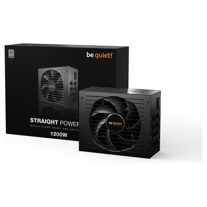 Be Quiet! Straight Power 12 Fuente de Alimentación 1200W 80+ Platinum Modular ATX 3.0
