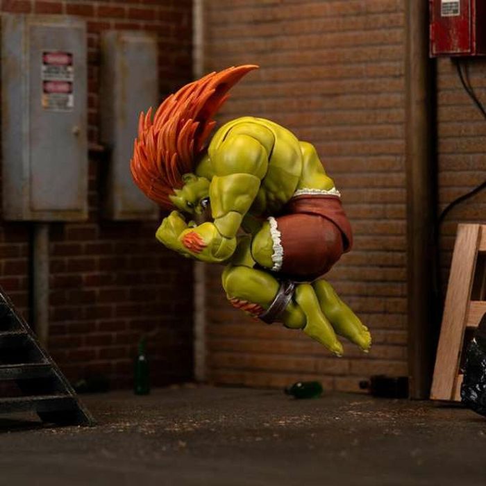 Figura street fighter ii blanka 15 cm 4 Figura street fighter ii blanka 15 cm 4