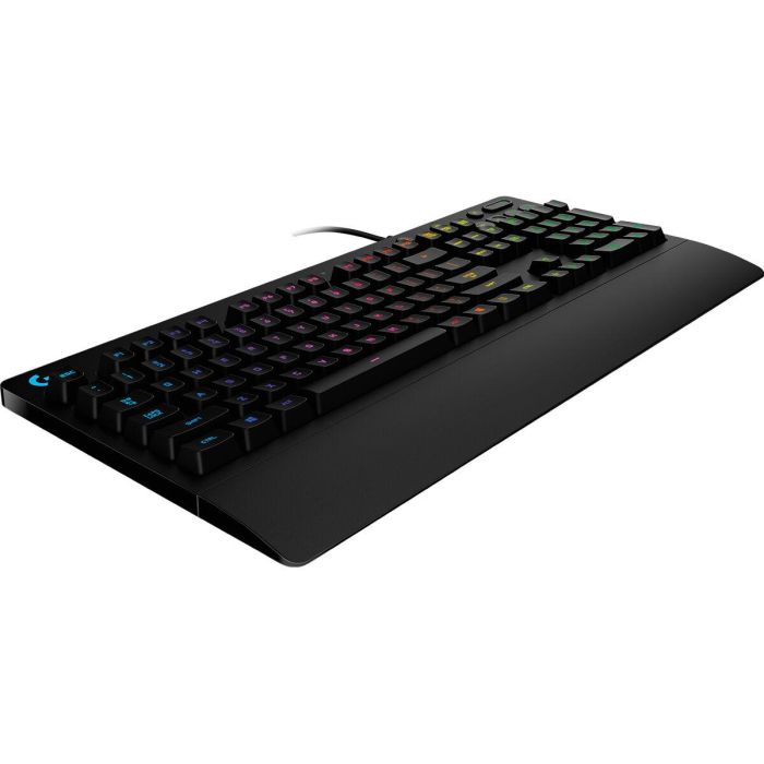 Teclado Gaming Logitech G213 Negro Qwerty Español QWERTY Qwerty Portugués 4 Teclado Gaming Logitech G213 Negro Qwerty Español QWERTY Qwerty Portugués 4
