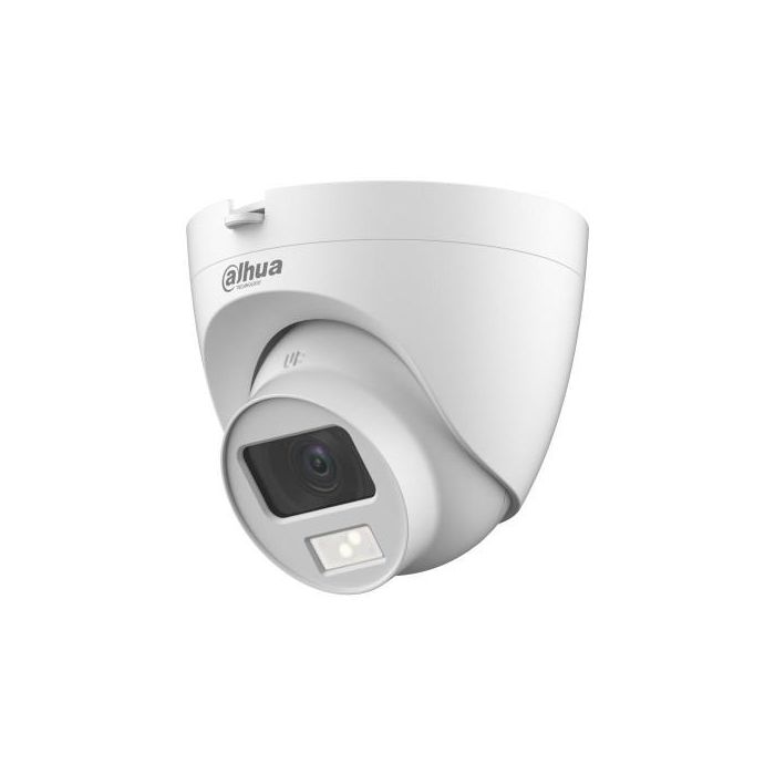 (Dh-Hac-Hdw1500Clqp-Il-A-0280B-S2) Dahua Cámara Híbrida Turret Lite Smart Dual Light 5Mp Ir 20M con Audio 2.8Mm (Dh-Hac-Hdw1500Clqp-Il-A-0280B-S2) Dahua Cámara Híbrida Turret Lite Smart Dual Light 5Mp Ir 20M con Audio 2.8Mm
