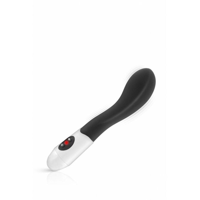 Vibrador de Punto G Yoba Negro Silicona 1 Vibrador de Punto G Yoba Negro Silicona 1