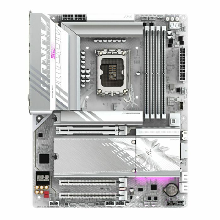 Gigabyte Z890 A Elite Placa Base ATX para Intel Core Ultra, DDR5 8800 MHz, Wi-Fi 7, Bluetooth 5.4 26 Gigabyte Z890 A Elite Placa Base ATX para Intel Core Ultra, DDR5 8800 MHz, Wi-Fi 7, Bluetooth 5.4 26