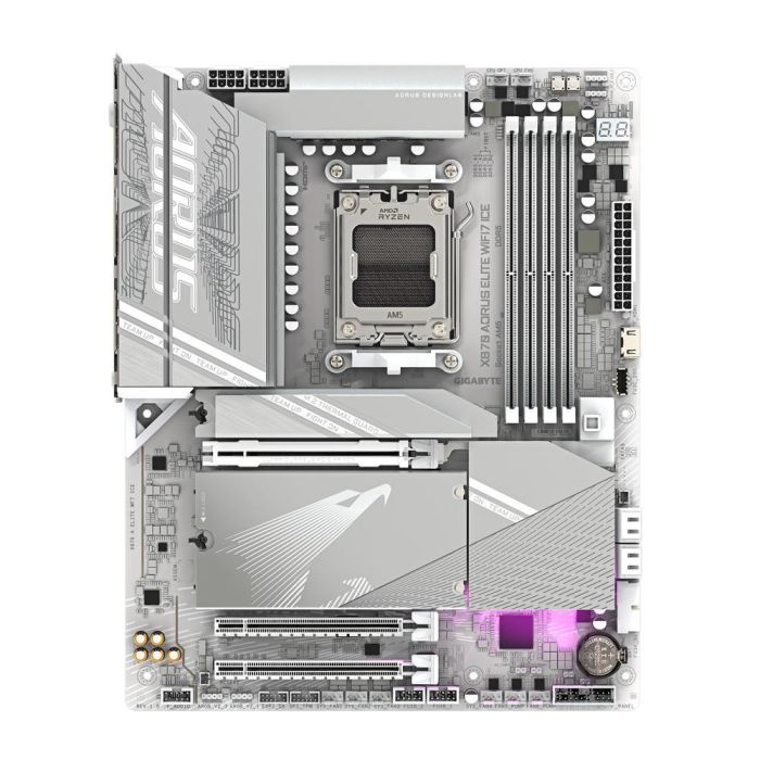 GIGABYTE Placa base X870 A ELITE WF7 ICE 1 GIGABYTE Placa base X870 A ELITE WF7 ICE 1