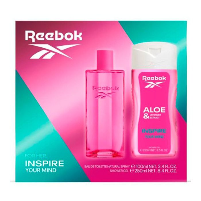 Women inspire estuche colonia 100 ml + gel 250 ml