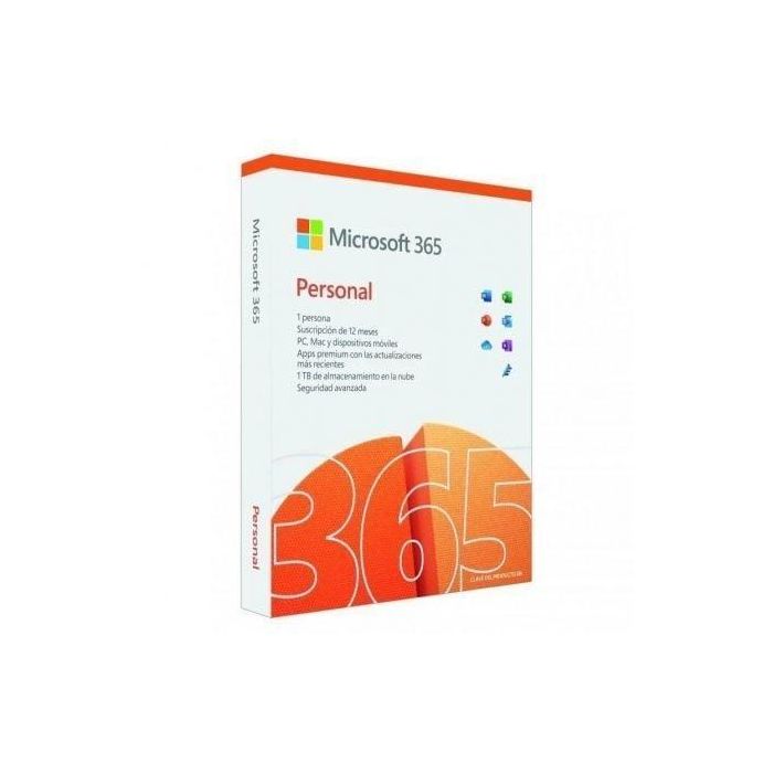 Microsoft Office 365 Personal/ 1 Usuario/ 1 Año Microsoft Office 365 Personal/ 1 Usuario/ 1 Año