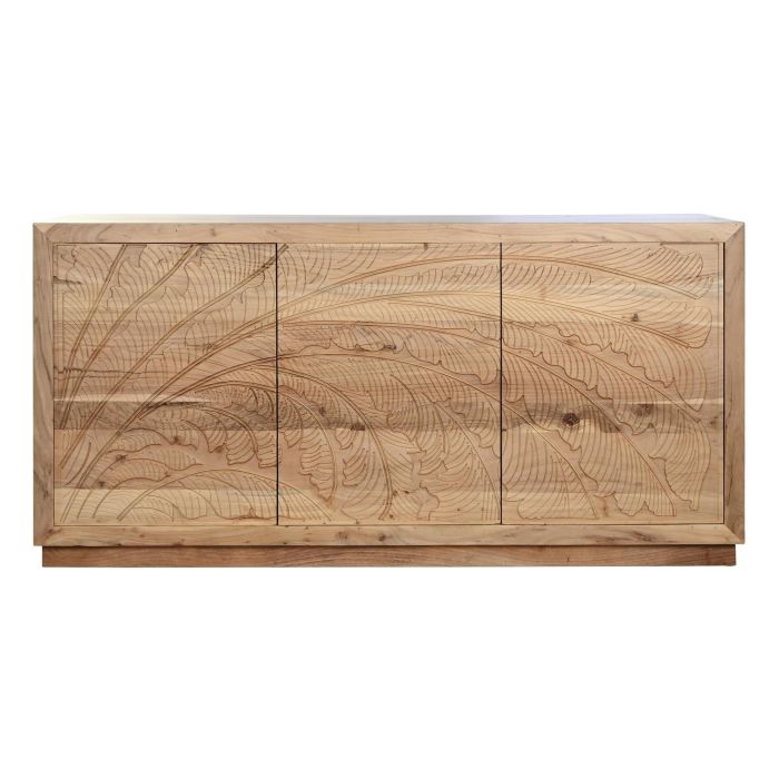 DKD Home Decor Buffet Tropical Acacia MDF Palmera 178 x 46 x 90 cm 8